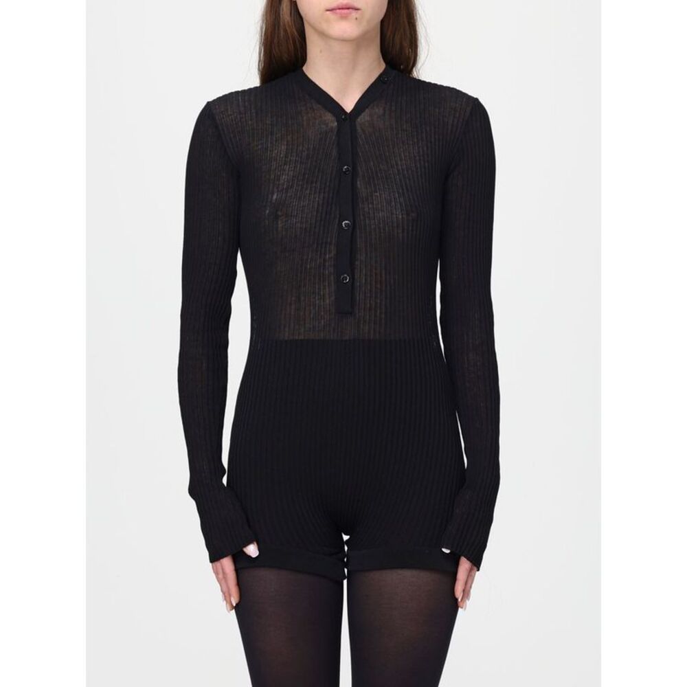 Mugler Women Knit Bodysuit Mugler
